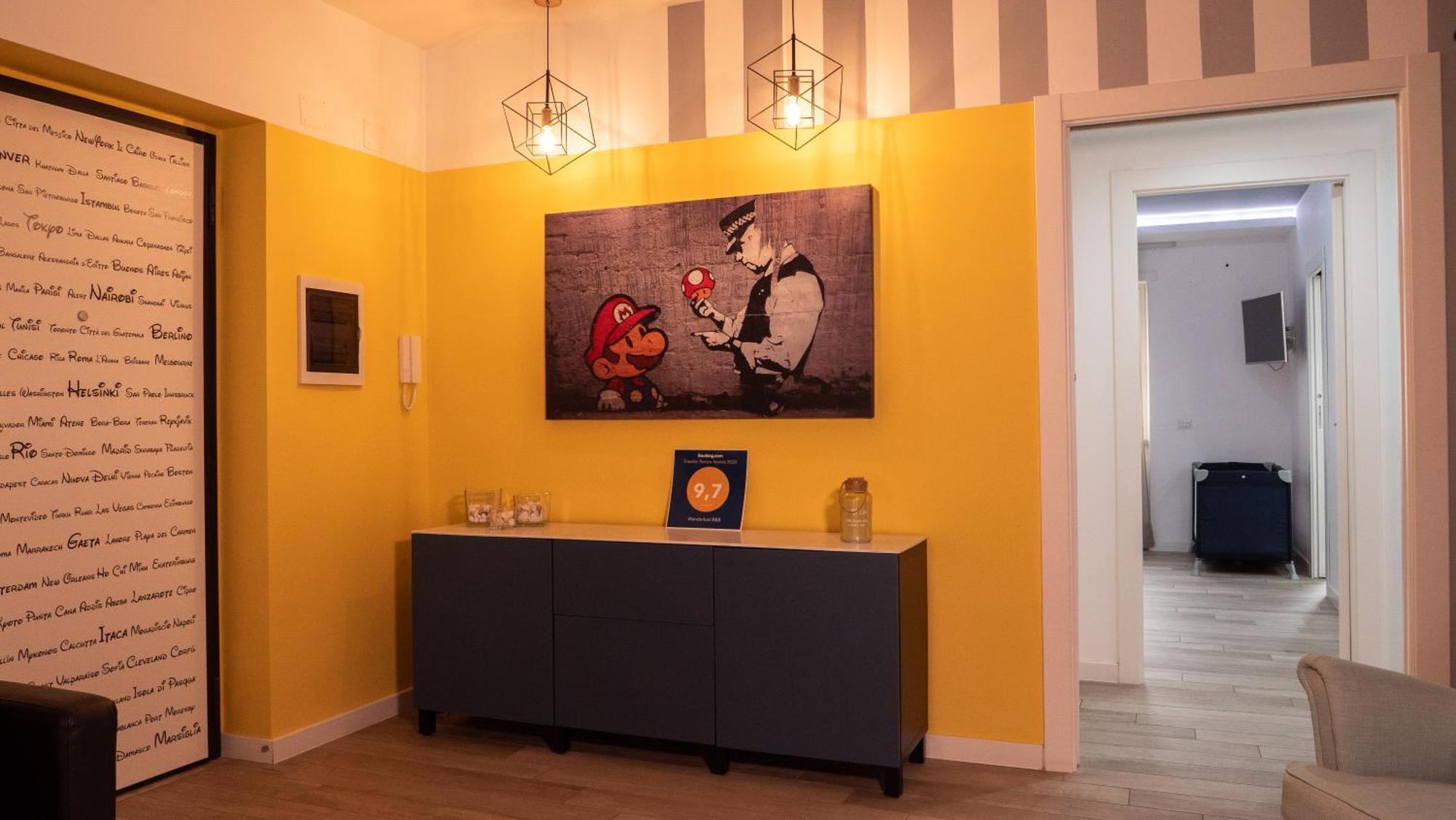 Wanderlust Guesthouse Gaeta Eksteriør billede